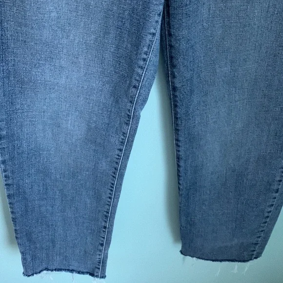 Nine West High Rise Straight Ankle Jeans Size 4 ** - Picture 6 of 13
